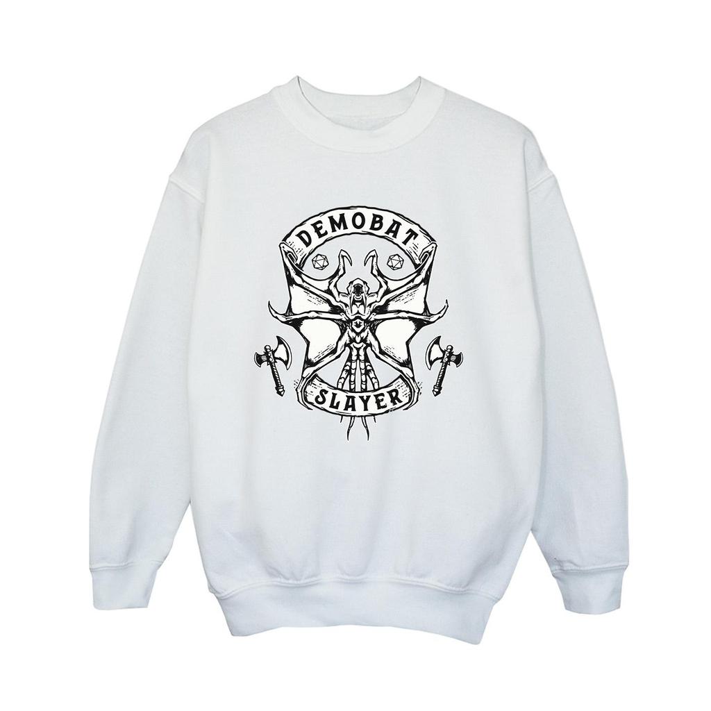 Netflix Boys Stranger Things Demobat Slayer Sweatshirt