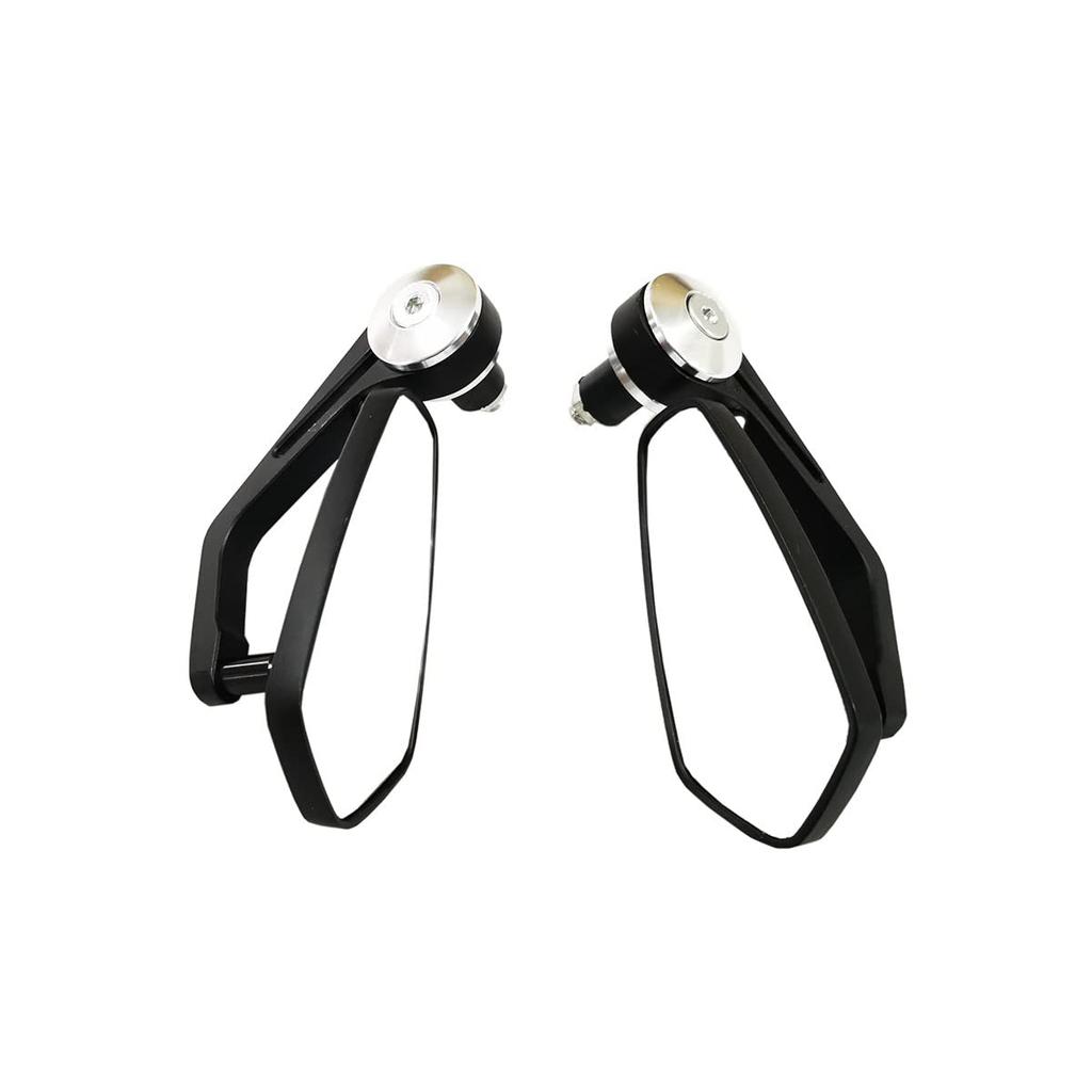 JPMODAO Motorcycle Rearview Mirror Handle Universal Rearview Mirror, Honda CBR 600 F, CBR 650