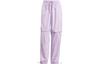 X Stella McCartney ASU Cargohose Damen Rosa Lila Moderate Bündchenhose II3227