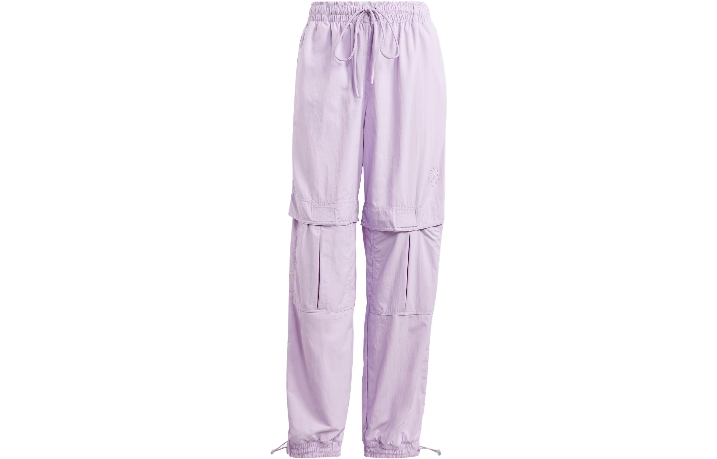 Adidas X Stella McCartney ASU Cargo Pants Women s Pink Purple Moderate Cuffed Pants II3227 XXS