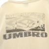 Umbro 90s Made In USA Old Short Sleeve T-shirt XXL Big Size Back Print Men's Used