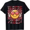 Valentines Day Vibes Retro Funny Groovy Men Women Boys Girls Cotton Men T Shirt