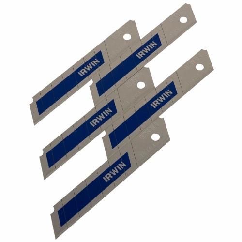 Irwin Snap-Off Bimetal Blades, 18mm, Pack of 5