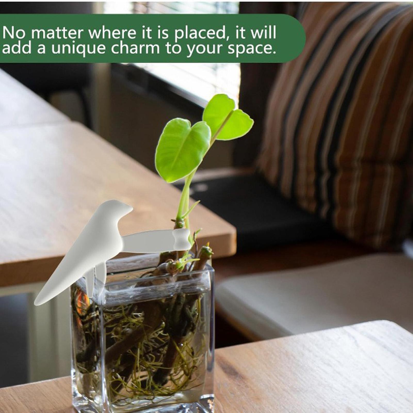 

Plant Stem Support Clips for Indoor Outdoor Plants Garden Flower Vine Tomato Holder with Adjustable Angle Keeps Plants Tame білий