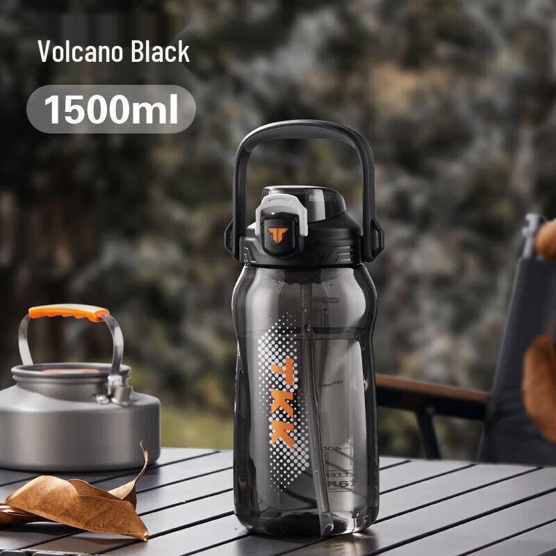 TKK 1500ML High-Temperature Resistant PC Water Bottle