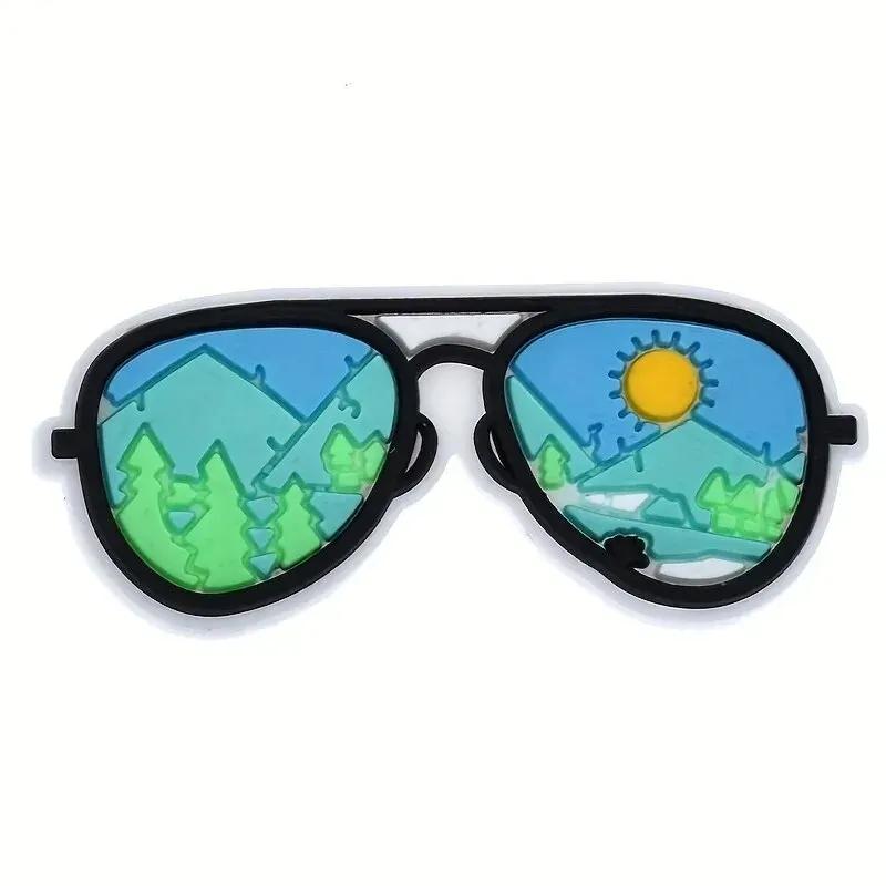 Shoe Charms 19Pcs Summer Series Shoe Decoration Premium Quality Popular Charms Accessories Great Gift