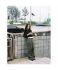 Diaepeocheo [Reorder]Carpenter Loose Pants Khaki (Ta6121A01H)