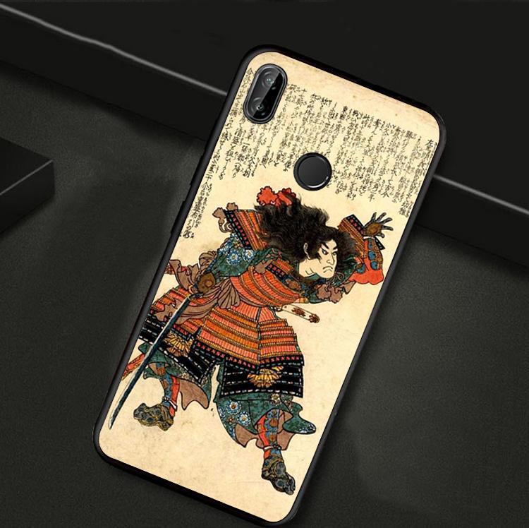 Anime Japanese Samurai For Huawei Nova Y70 Y60 Y90 Y61 Y91 Y73 Y72 12s 12i 11i 8i 9 10 SE P30 P40 Lite P60 Pro Case