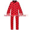 Trendy Girls' Superhero Jumpsuit with Eye Mask & Bag - Perfect for Halloween or Festivals