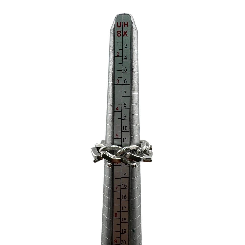 TIFFANY&Co. Forge Silver925 Ring Silver Silver925 Mens Used