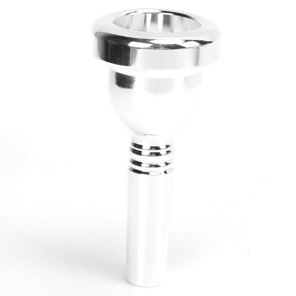 12.7mm Bore Size Trombone Mouthpiece Metal Metal Mouthpiece Wind Instrument Playing
