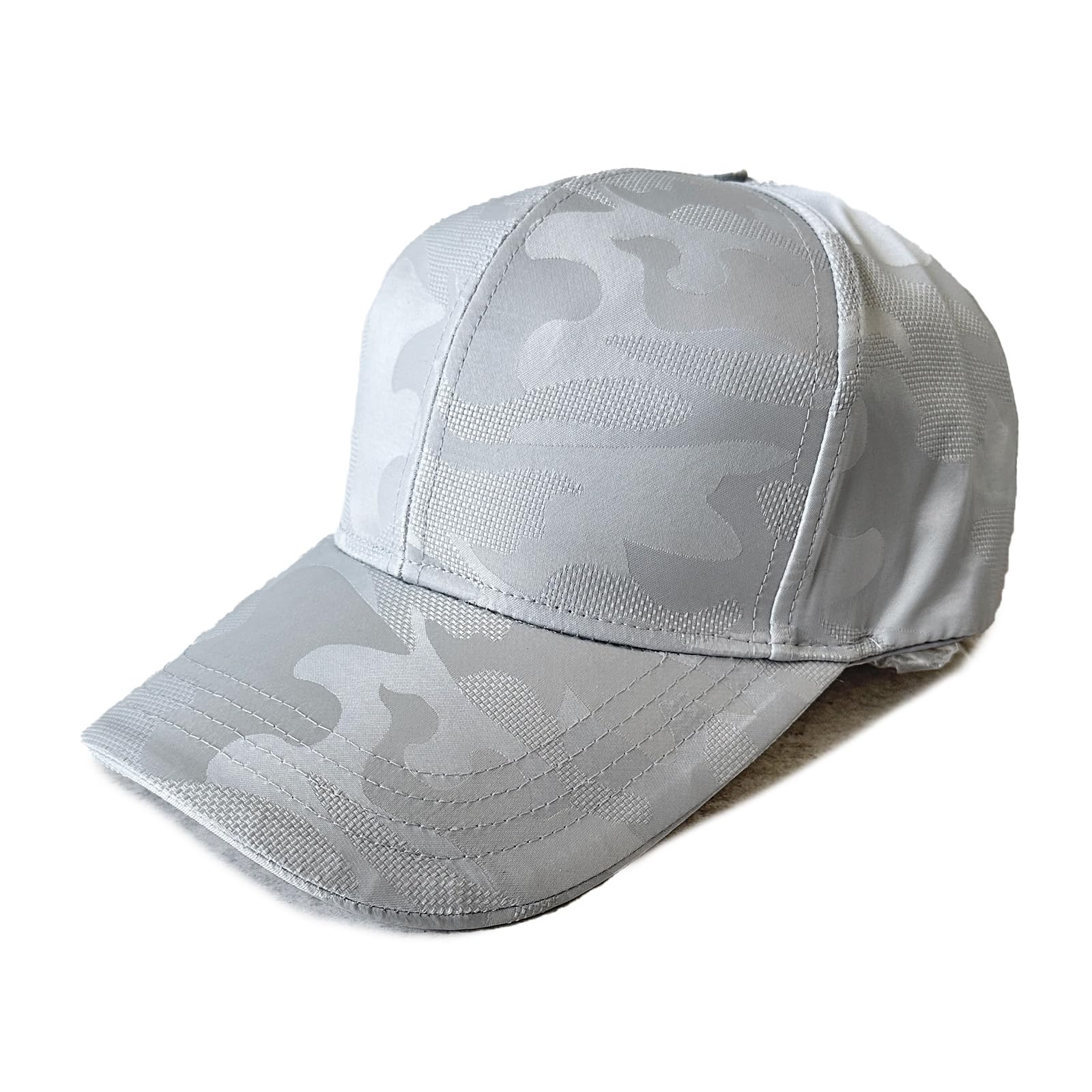 

Кепка с ключами и жаккардовым камуфляжем, дезодорирующая и антибактериальная, ручная стирка, мужская/женская, размер прибл.. 60-64см (Регулируемый пояс), Большой, Узор, серый