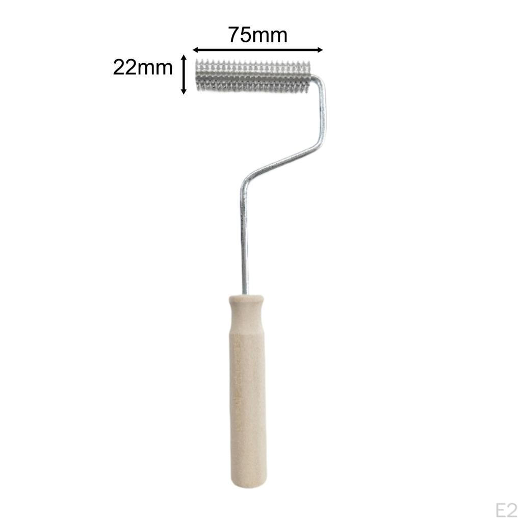 Fiberglass Laminating Roller Bubble Paddle Tool Durable Professional for Boat