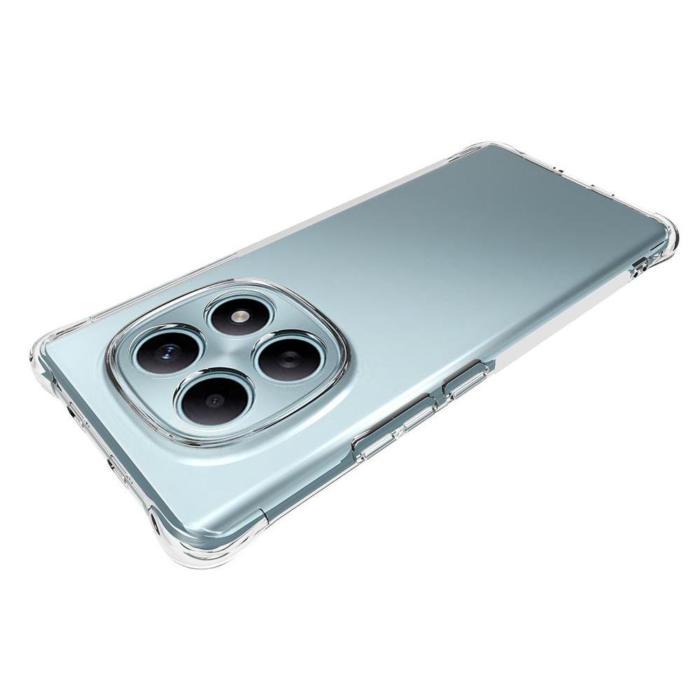 Dla Xiaomi Poco M8 5G/Redmi Note 15 5G (Światowy) Etui TPU na telefon Antypoślizgowe Przezroczyste Etui na telefon komórkowy