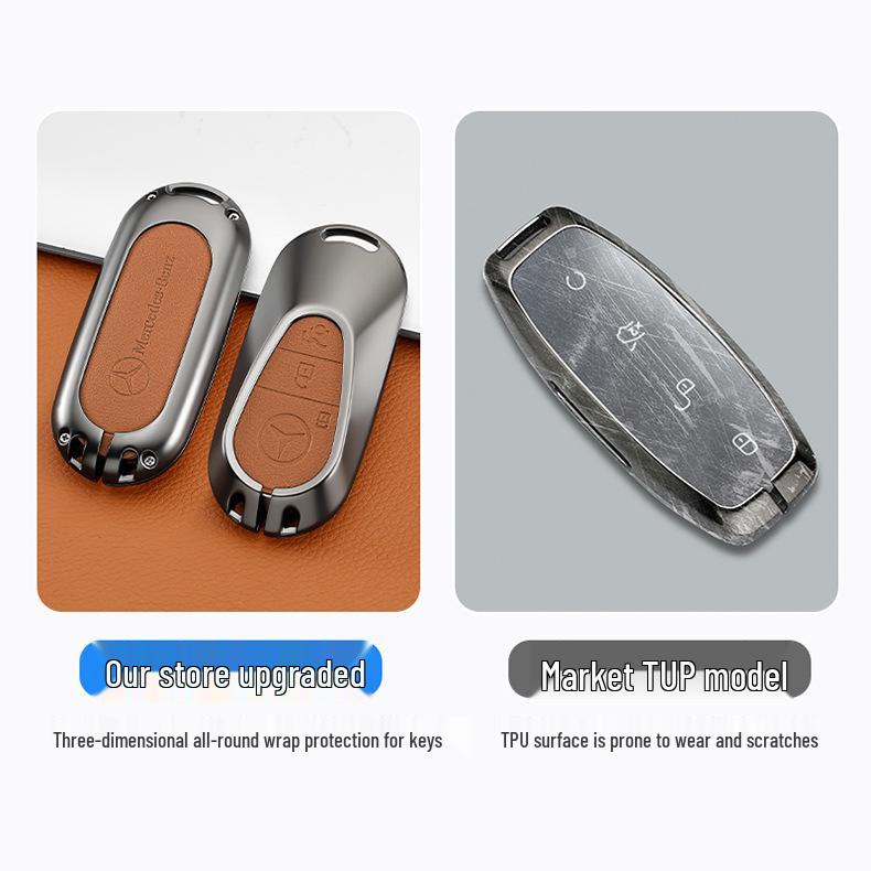 Mercedes-Benz GLC300L/C260L/E300L/C200L/GLB Key Cover with Buckle