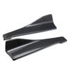 1 Pair Carbon Fiber Car Body Side Skirt Diffuser Winglet Bumper Spoiler Rear Lip