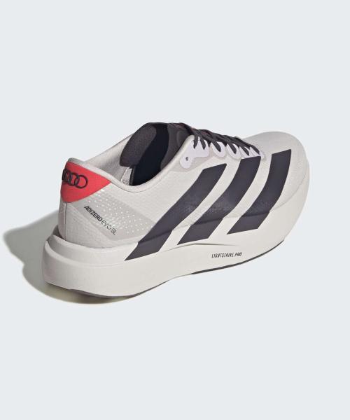 adidas Adizero EVO SL M - Chalk Pearl:Black:Red [KJ3670]