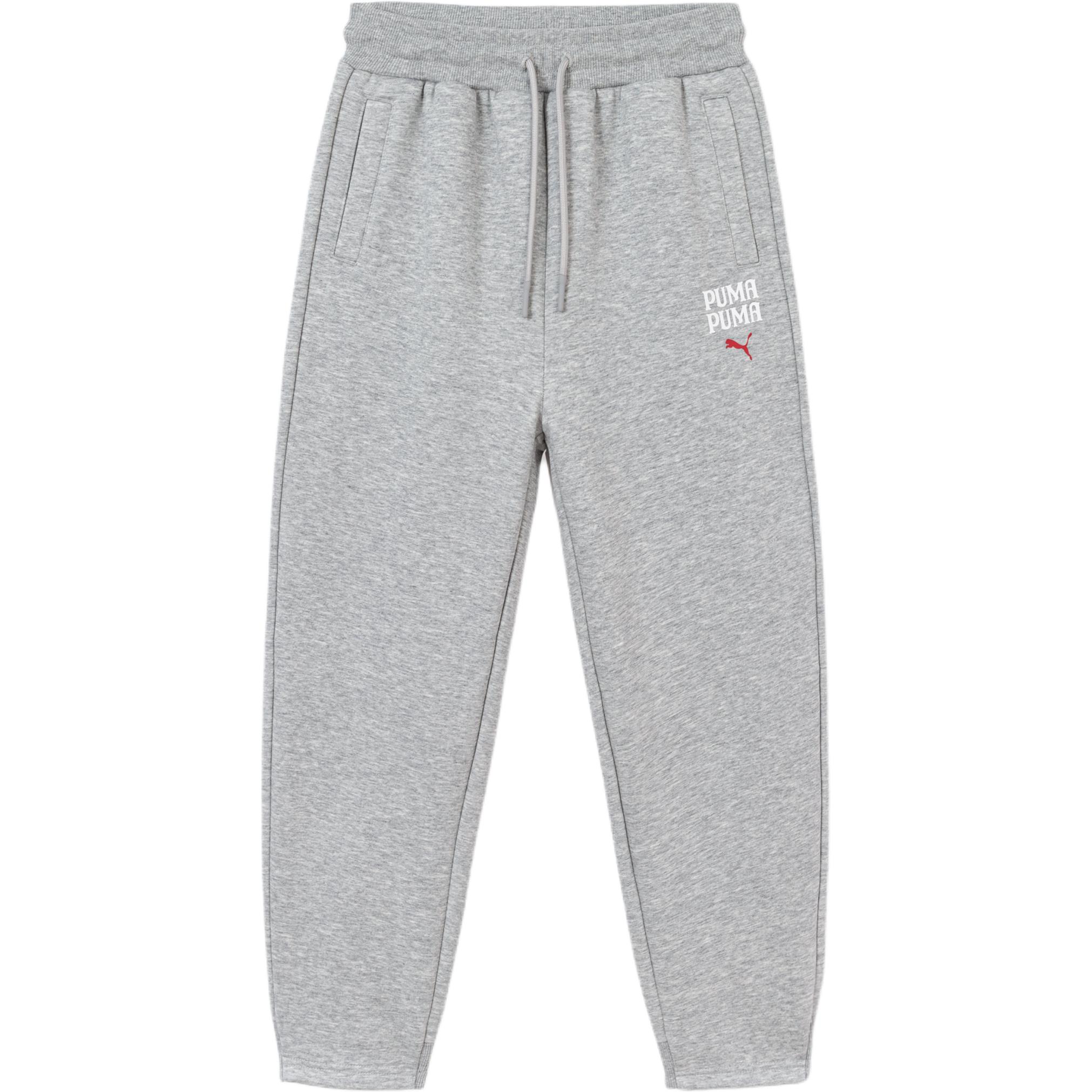 PUMA Kids Knitted Sweatpants Thickness 353126108201-00502 110cm