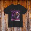 Cinderella Rock Band Night Songs Tour Logo Tee | Music Shirt