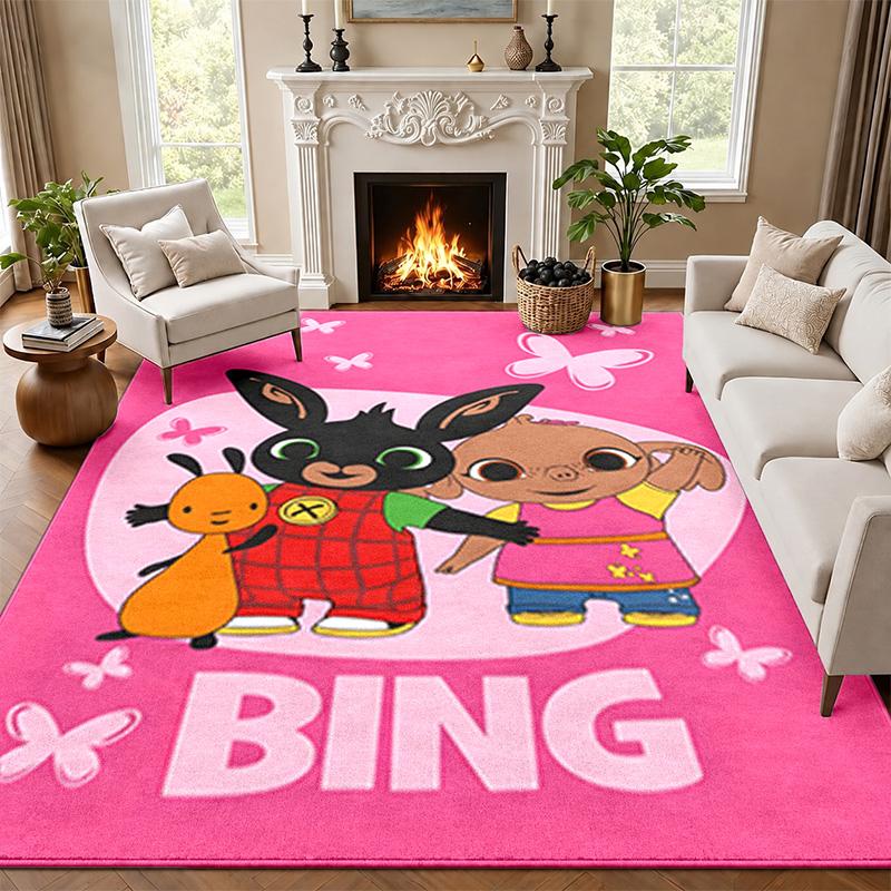Bing Carpet Door Mat for Living Room or Bedroom Protective Mat Under Chair Office Decoration Christmas Gift Birthday Present