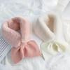 Fur Scarf Collar Cross-hair Korean Collar Super Cute Girl Imitation Hare Female Winter  Version