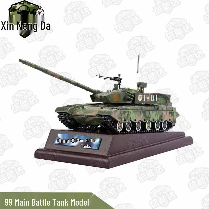 1:40 99 Main Battle Tank Alloy Model