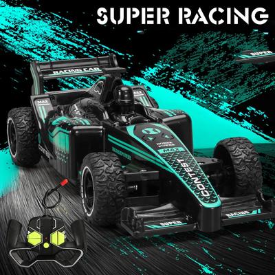 Nové mini F1 auto na diaľkové ovládanie, dobíjacie, pohyblivé, pretekárske, 2,4G, vysokorýchlostné driftovanie, športové auto, darčeky pre deti