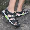Summer  Men Genuine Leather  Sandals Men Beach Sandals Outdoor Sandals For Men