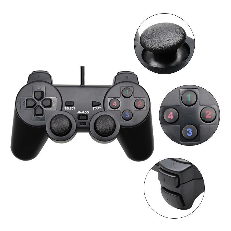 GAMFAMI Wired Controller For Xbox 360/PC, USB Gamepad For