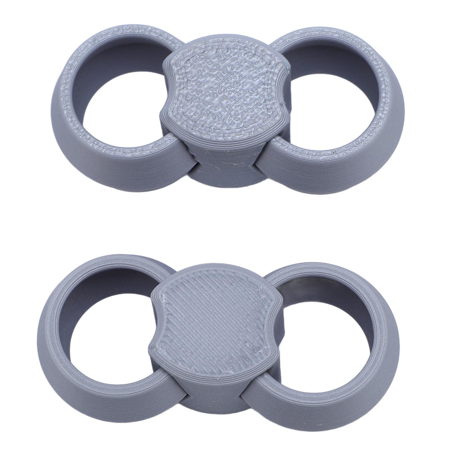 

2 шт. держатель для органайзера шнура, регулируемые зажимы для кабеля, офисный держатель для управления проводами для наушников