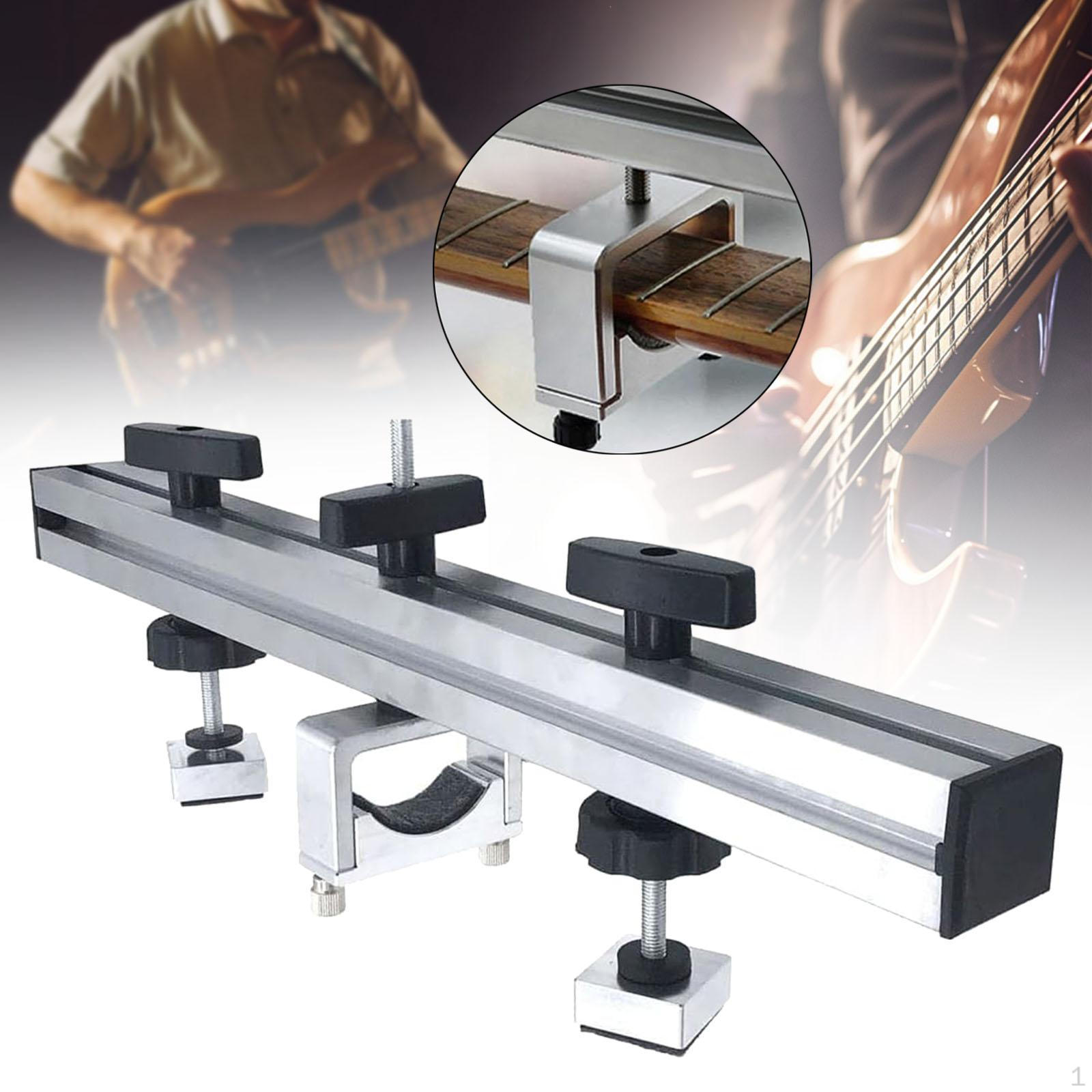 

Guitar Neck Straightener Deformation Correct Wear Resistant Easy to Use Aluminum Multifunctional