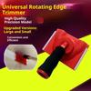 Red Paint Edger Cutting In Home Interior Plastic Wall With Pad Nylon Bristles Edges Painting Corner And Edges