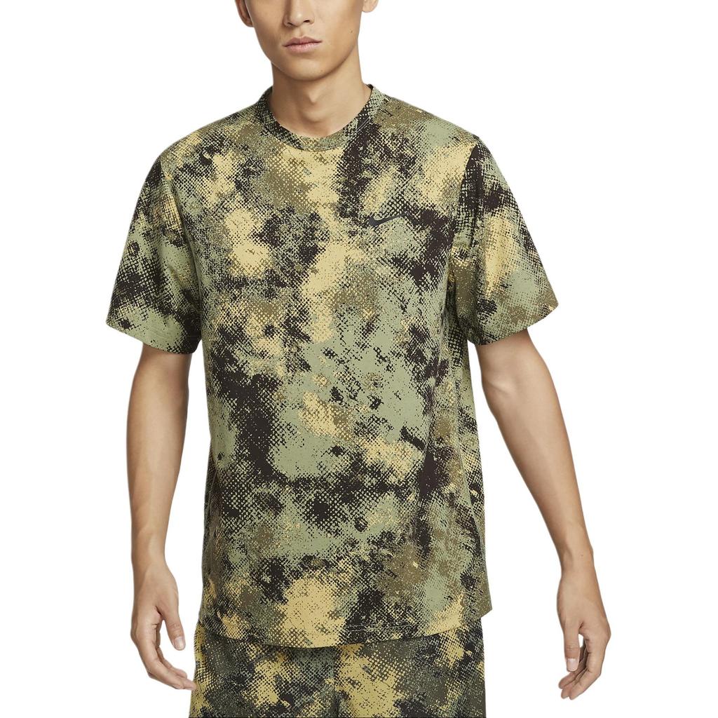 Nike HYVERSE T-Shirt Herren Olivgrün/Schwarz/Schwarz FZ0737-386