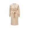 VEROMODA Women's Elegant 100% Wool Long Coat