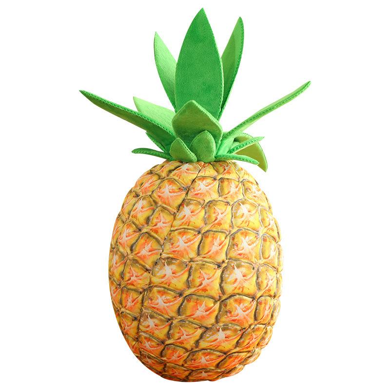 Simulation Fruit Plush Doll Pineapple Pineapple Throw Pillow Activity Gift Decoration Spoof Props Sofa Cushion Pillow