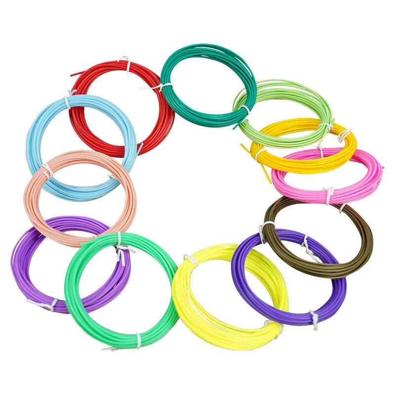 Высокотемпературный экологичный PLA филамент для 3D-печати, 1,75 мм для креативного граффити. 1 roll, 5m