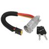 Ignition Barrel Switch with 2 Keys 7701471098 Replacement for MEGANE SCENIC MK1 1996‑2003