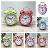 Personalized Metal Bell Alarm Clock With Night Light Fashionable Student's Choice