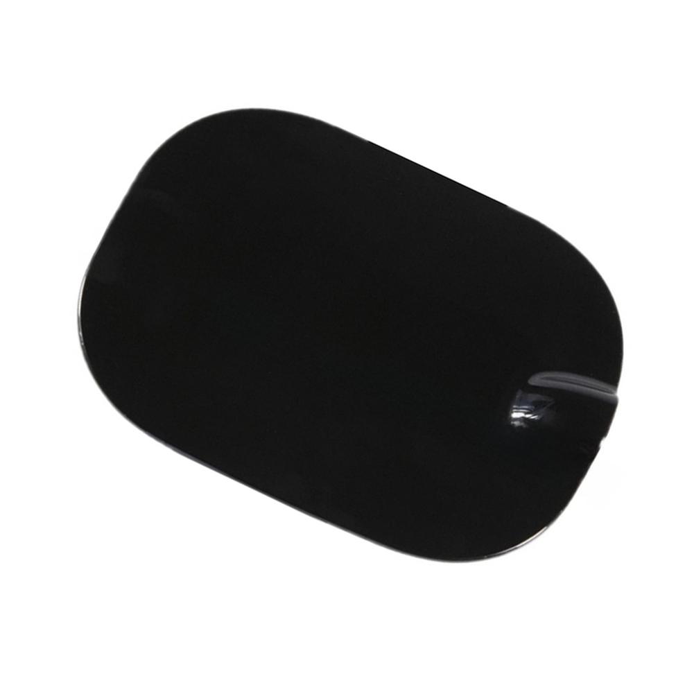 For Silverado 1500 2019-2025 2019-2025 Fit Fuel Filler Door Exterior Repair Gloss Black Plastic Direct Replacement