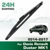 Rear Windshield Wipers Blades,Premium All-Season Wiper blades Replacement For Dacia Renault Duster MK1 2014-2017