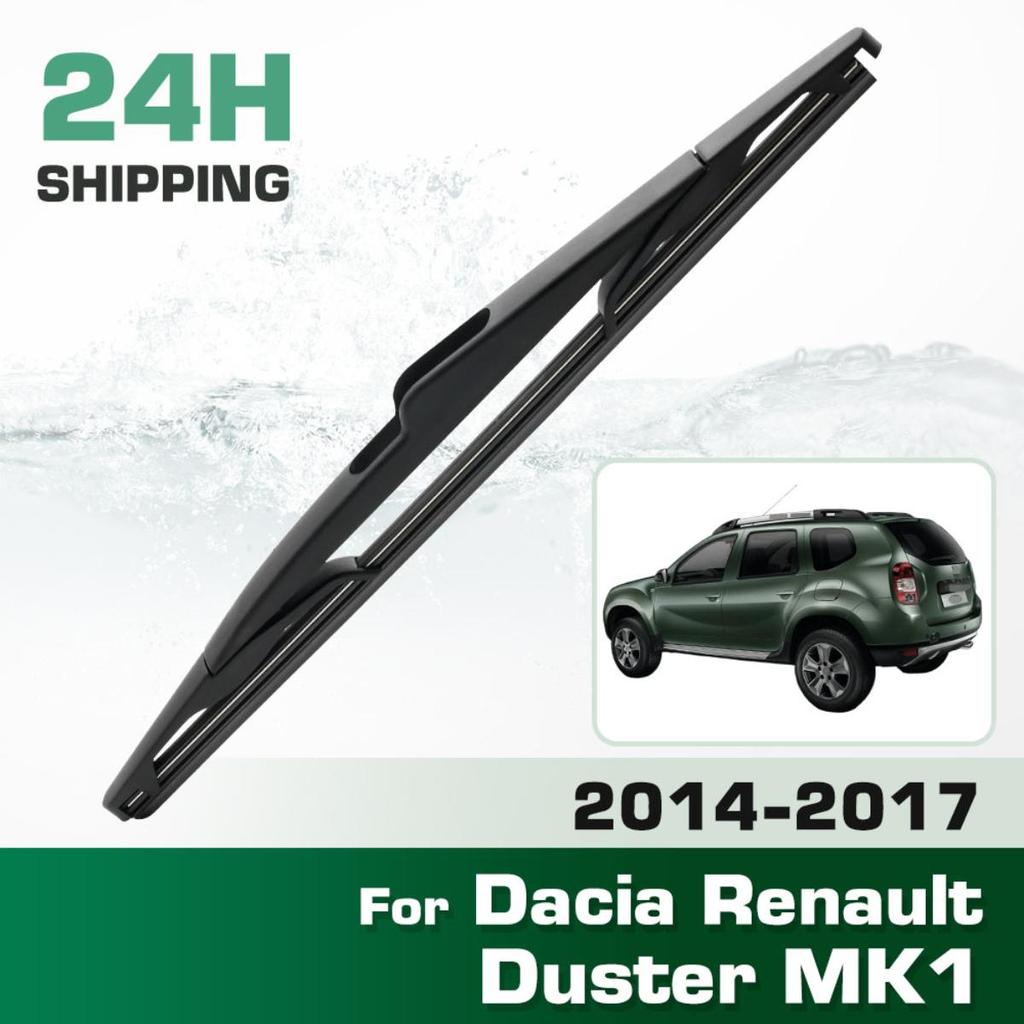 Rear Windshield Wipers Blades,Premium All-Season Wiper blades Replacement For Dacia Renault Duster MK1 2014-2017
