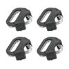 4Pieces Camera Strap Conversion Ring Metal Triangle Shoulder Strap Connection Buckle Camera Buckle Replacement