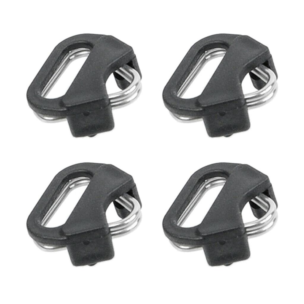 4Pieces Camera Strap Conversion Ring Metal Triangle Shoulder Strap Connection Buckle Camera Buckle Replacement