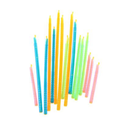 16 Pack Seal Lock Stick Food Seal Storage Bag Clip Plastic Rod Seal Clip