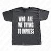 EMO Hiphop Y2K Cotton T-shirt Harajuku Letter Print Casual Tee Vintage Rock Goth Top  Punk Vintage Short Sleeve T-shirt