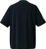ZETT Baseball ZETT by BEAMS DESIGN Henley Neck Layered Black Size BOT77406 Top, Shirt, (1900), L,