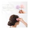Noelmarket Hair Accessories for Yukata, Coming-of-Age Ceremony, Japanese Traditional Wear, U-Pin Kanzashi with Flowers for Summer Festivals,