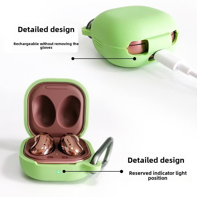 Silicone Protective Case for Samsung Galaxy Buds2/Pro