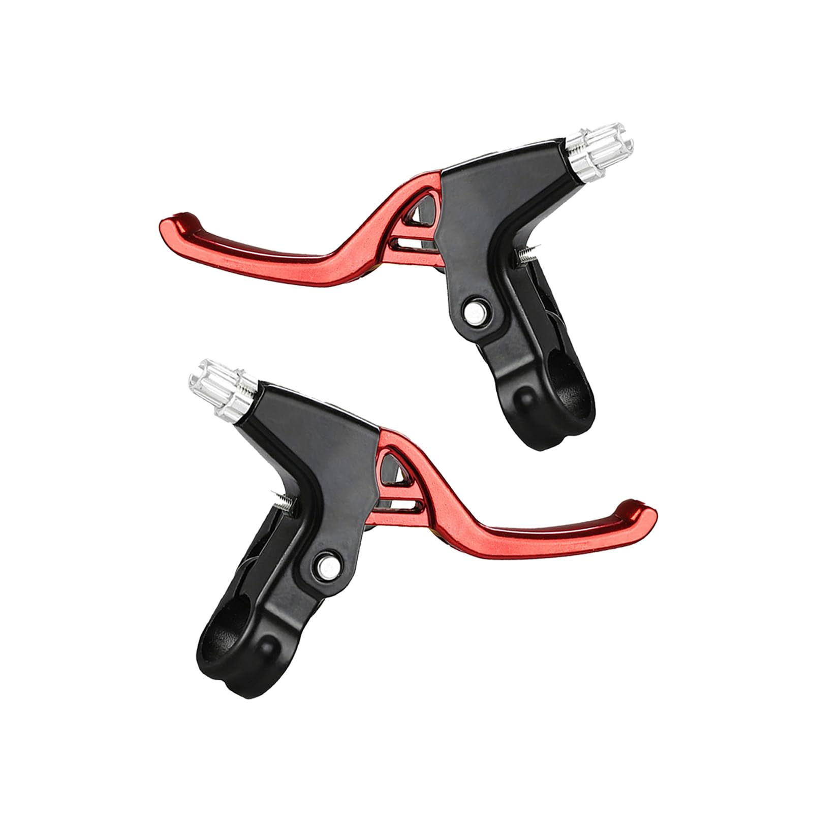 

YINKE Aluminum Alloy Bicycle Brake Levers and Right (Left Set) (Red) красный