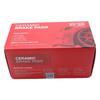 Car Rear Brake Pad For MG7  - 1.5T 2.0T D5X D7 eRX5 Ceramic Chassis Suspension Auto Spare Part Accessory